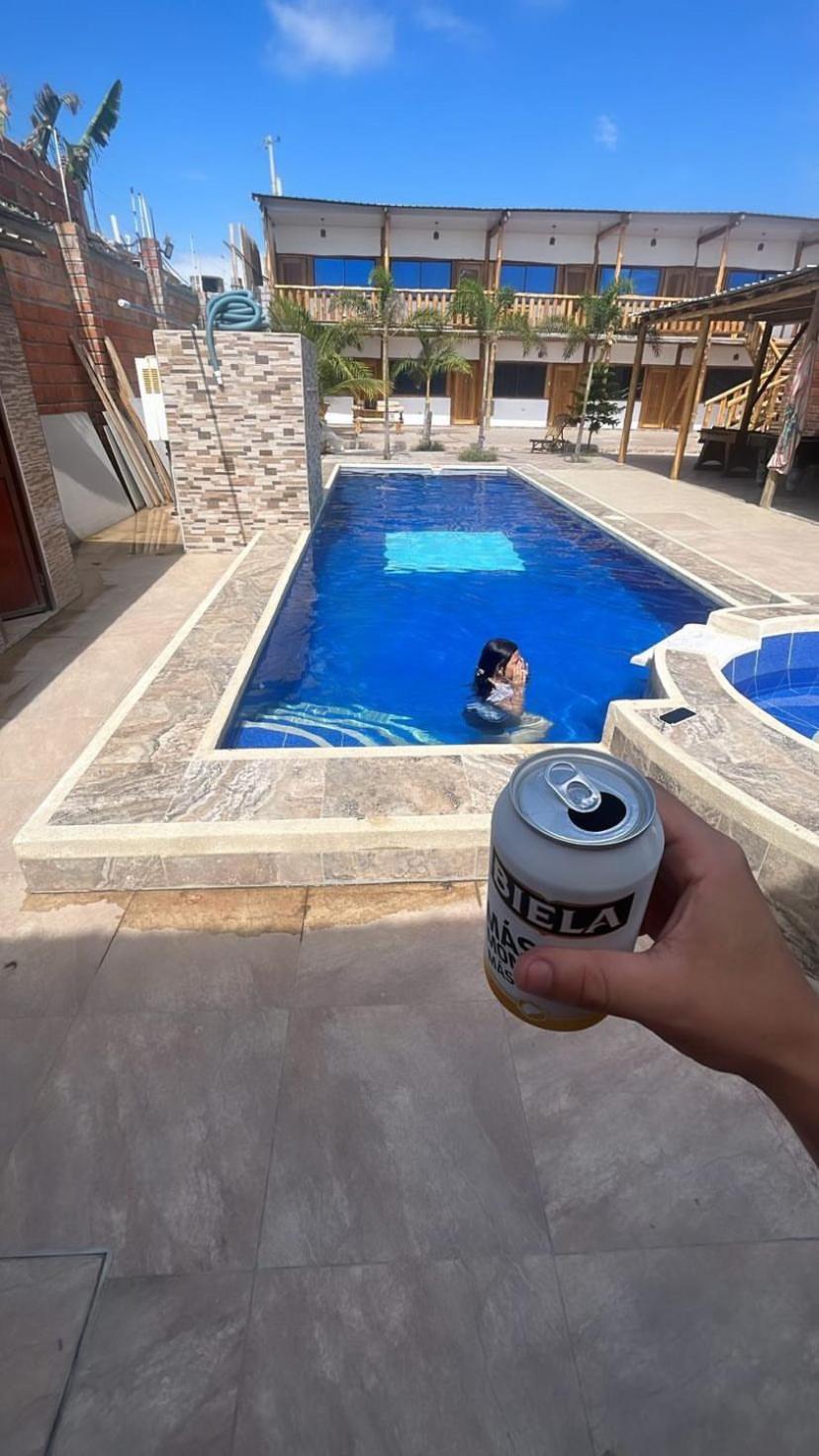 Hostal Yolanda Playas Exterior foto