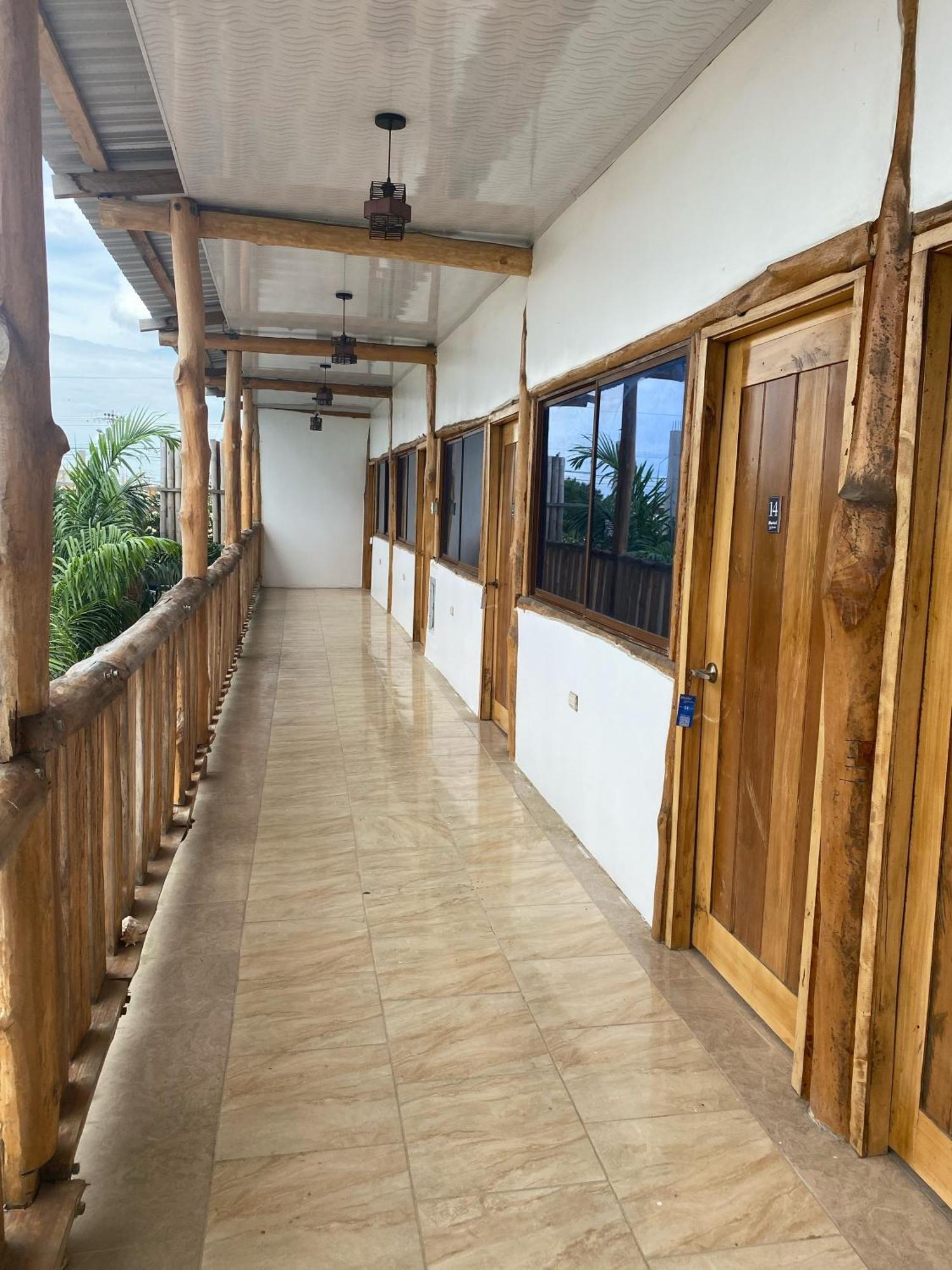 Hostal Yolanda Playas Exterior foto